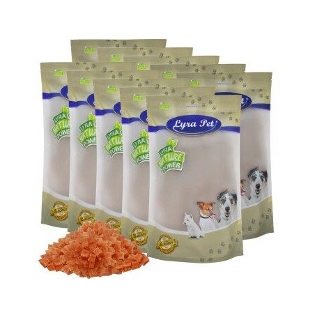 Lyra Pet Hühnerbrustwürfel 10 kg