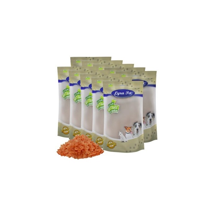 Lyra Pet Hühnerbrustwürfel 10 kg