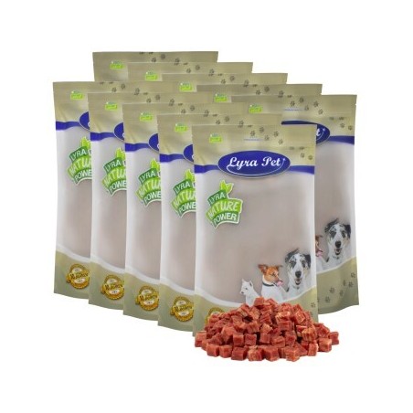 Lyra Pet Entenfleischwürfel mit Fisch 10 kg