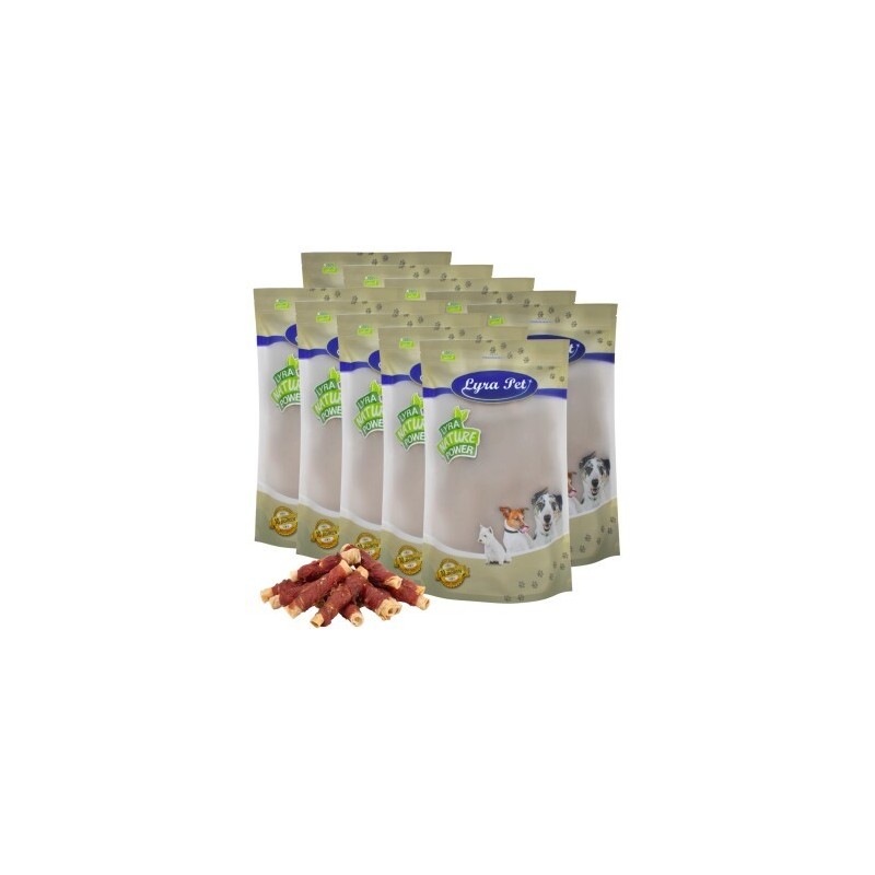 Lyra Pet Kaurollen mit Entenbrust natur 10 kg