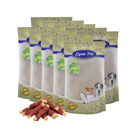 Lyra Pet Kaurollen mit Entenbrust natur 10 kg
