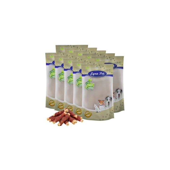 Lyra Pet Kaurollen mit Entenbrust natur 10 kg