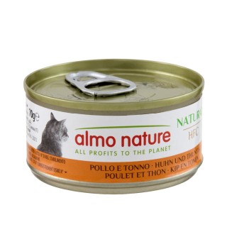 Almo Nature HFC Natural 6 x 70 g - Huhn & Thunfisch
