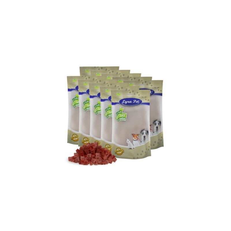 Lyra Pet Entenbrustwürfel 10 kg