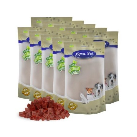 Lyra Pet Entenbrustwürfel 10 kg