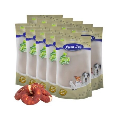 Lyra Pet Kauringe mit Entenbruststreifen 10 kg