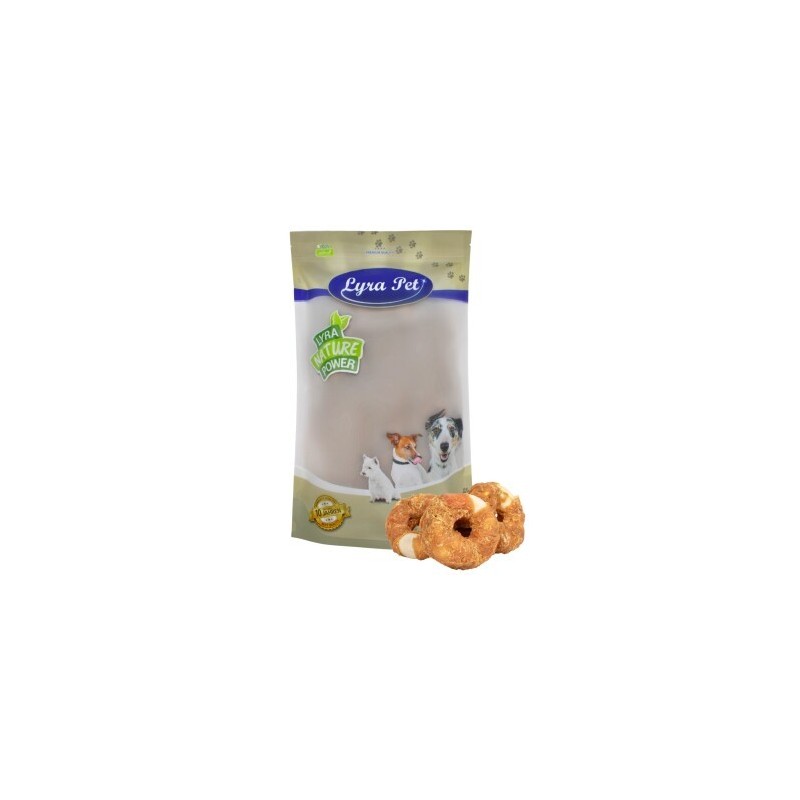 Lyra Pet Kauringe m. Hühnerbruststreifen 10 kg