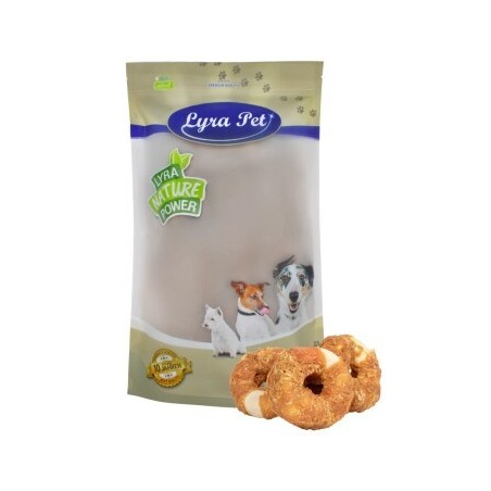 Lyra Pet Kauringe m. Hühnerbruststreifen 10 kg