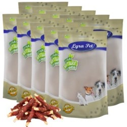 Lyra Pet Kaurollen m. Entenbruststreifen 10 kg