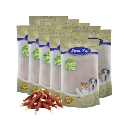Lyra Pet Kaurollen m. Entenbruststreifen 10 kg
