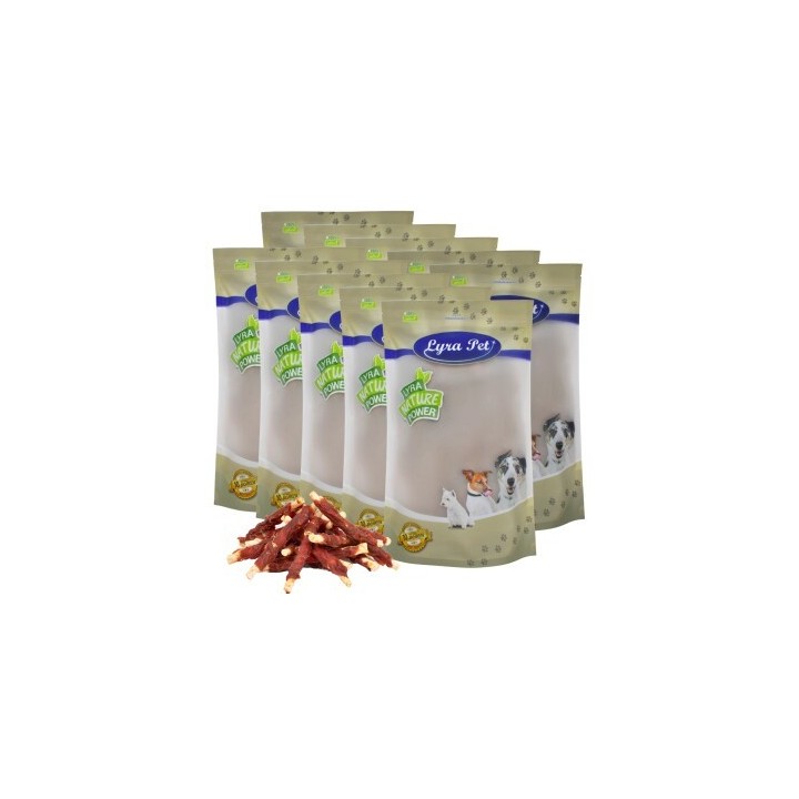 Lyra Pet Kaurollen m. Entenbruststreifen 10 kg