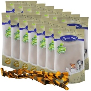 Lyra Pet Kopfhautstangen m. Pansen 70 cm 10 kg