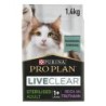 PRO PLAN Liveclear Sterilised Adult Truthahn 2x7 kg
