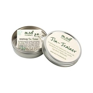 alsa-brand Tin-Trainer silber