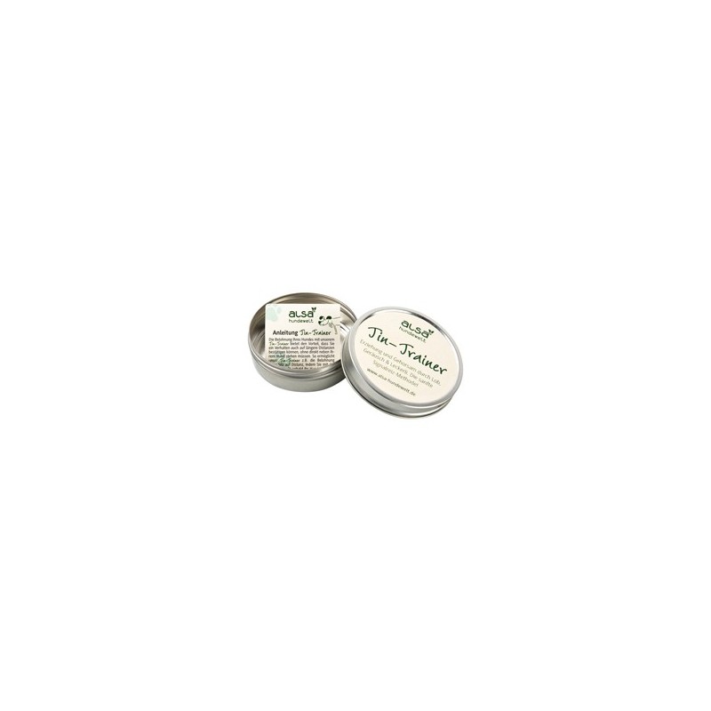 alsa-brand Tin-Trainer silber