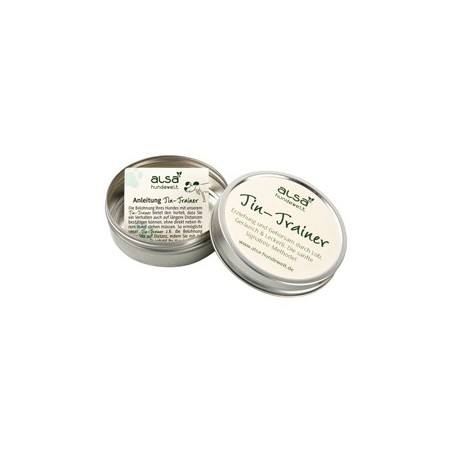 alsa-brand Tin-Trainer silber