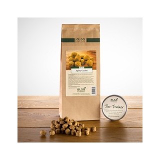 Spiel- & Snackpaket Tin Trainer