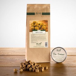 Spiel- & Snackpaket Tin Trainer