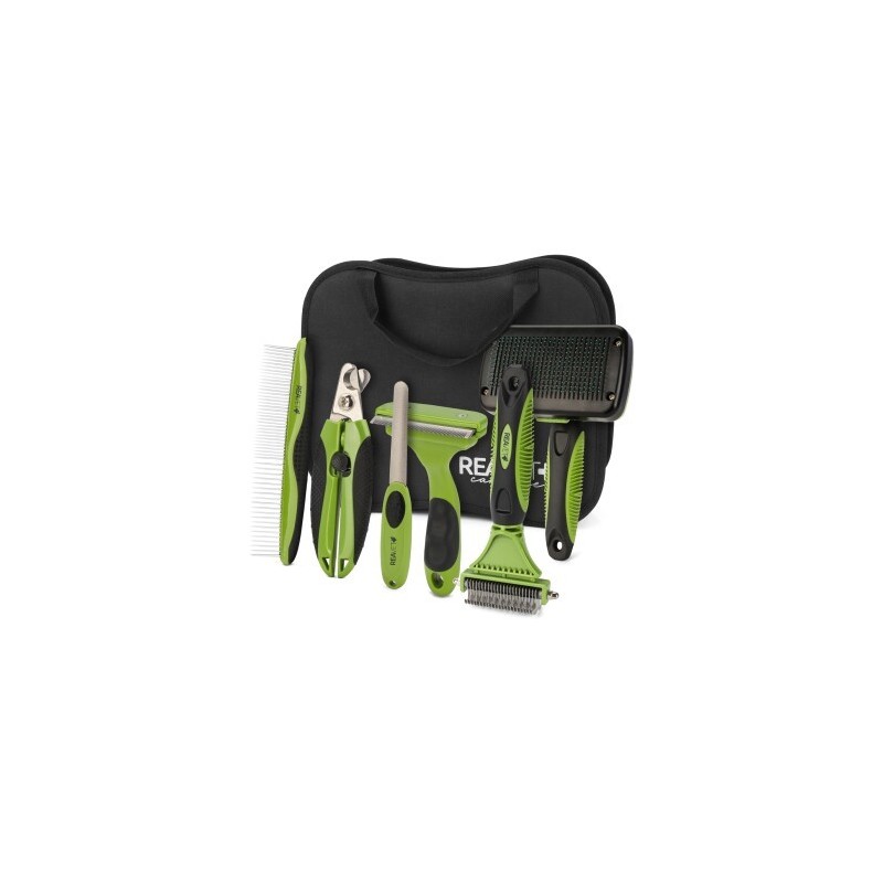 REAVET Fellpflege Profi-Set