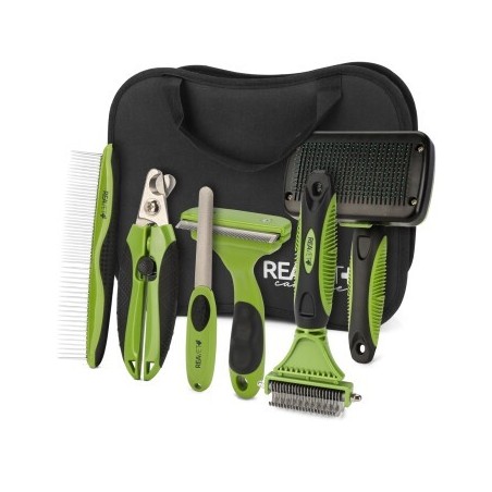 REAVET Fellpflege Profi-Set