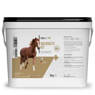 REAVET Bierhefe BT für Pferde 5kg