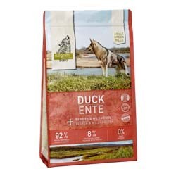 isegrim® GREEN HILLS Ente mit Beeren & Wildkräutern Trockenfutter, 3 kg, Hundefutter trocken