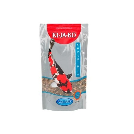 KI-JA-KO Koifischfutter Super Mix 1 kg / 6mm