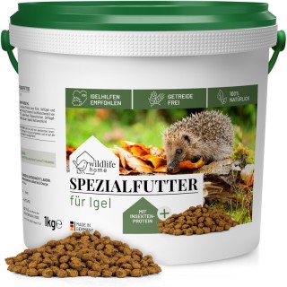 WILDLIFE HOME Igelfutter 1kg