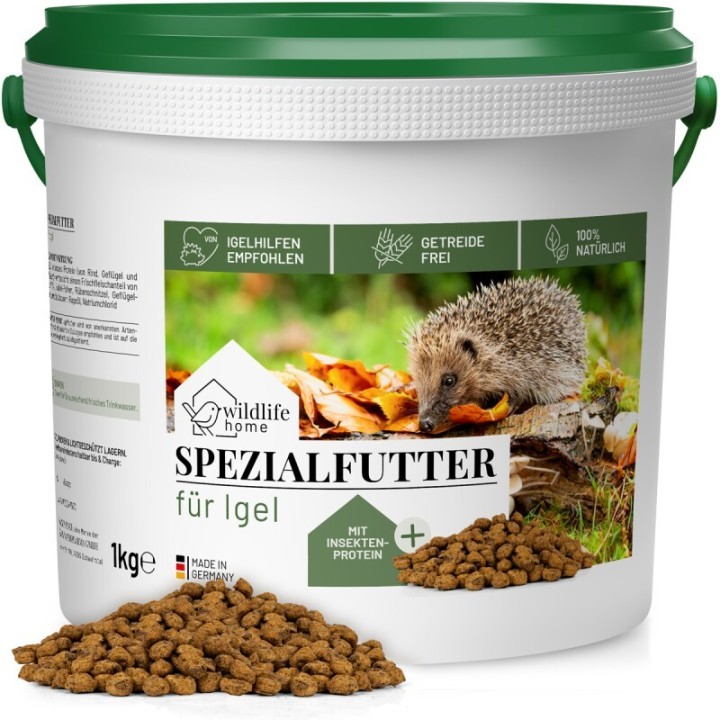WILDLIFE HOME Igelfutter 1kg