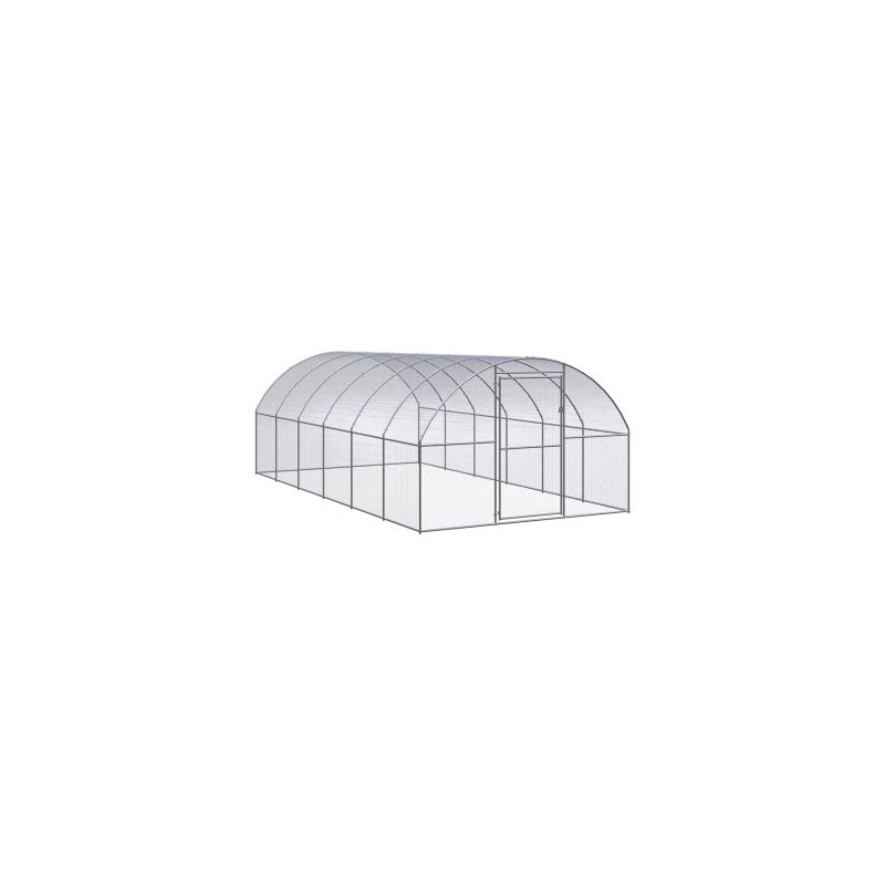 VidaXL Hühnerstall ohne Dach 3 m, 6 m, 2 m