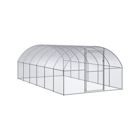 VidaXL Hühnerstall ohne Dach 3 m, 6 m, 2 m