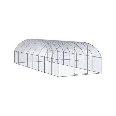 VidaXL Hühnerstall ohne Dach 3 m, 8 m, 2 m
