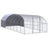 VidaXL Hühnerstall / Geflügelstall mit Dach 3 m, 8 m, 2 m