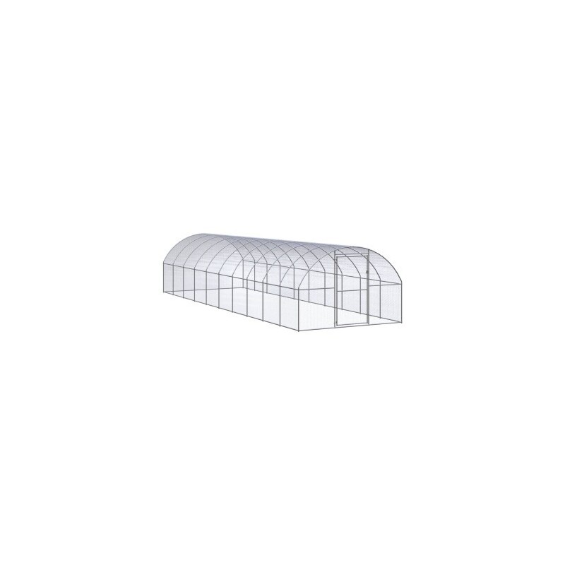 VidaXL Hühnerstall ohne Dach 3 m, 10 m, 2 m