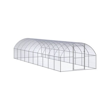 VidaXL Hühnerstall ohne Dach 3 m, 10 m, 2 m