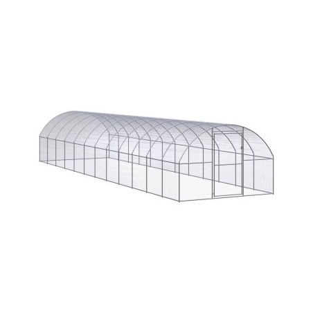 VidaXL Hühnerstall ohne Dach 3 m, 12 m, 2 m