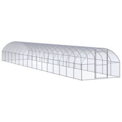 VidaXL Hühnerstall ohne Dach 3 m, 16 m, 2 m