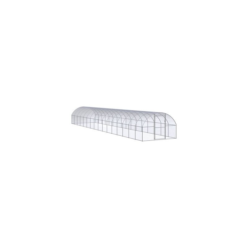 VidaXL Hühnerstall ohne Dach 3 m, 16 m, 2 m