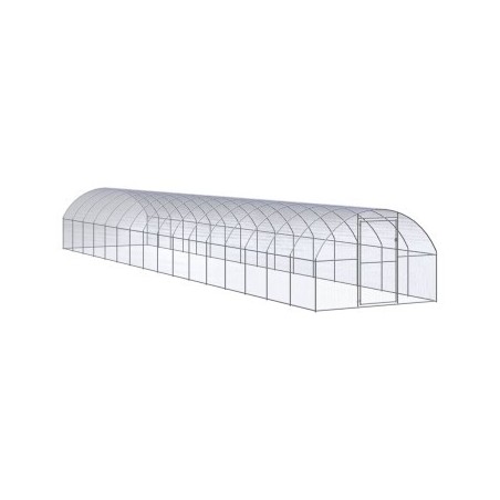 VidaXL Hühnerstall ohne Dach 3 m, 16 m, 2 m