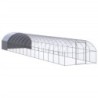 VidaXL Hühnerstall / Geflügelstall mit Dach 3 m, 16 m, 2 m