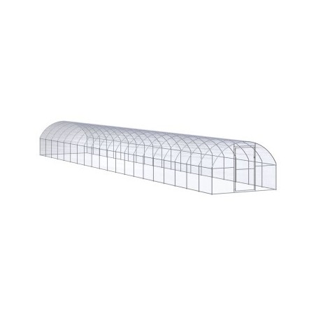 VidaXL Hühnerstall ohne Dach 3 m, 20 m, 2 m