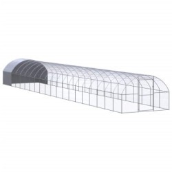 VidaXL Hühnerstall / Geflügelstall mit Dach 3 m, 20 m, 2 m