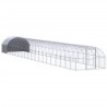 VidaXL Hühnerstall / Geflügelstall mit Dach 3 m, 20 m, 2 m