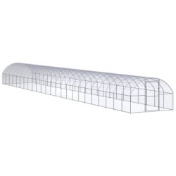 VidaXL Hühnerstall ohne Dach 3 m, 24 m, 2 m