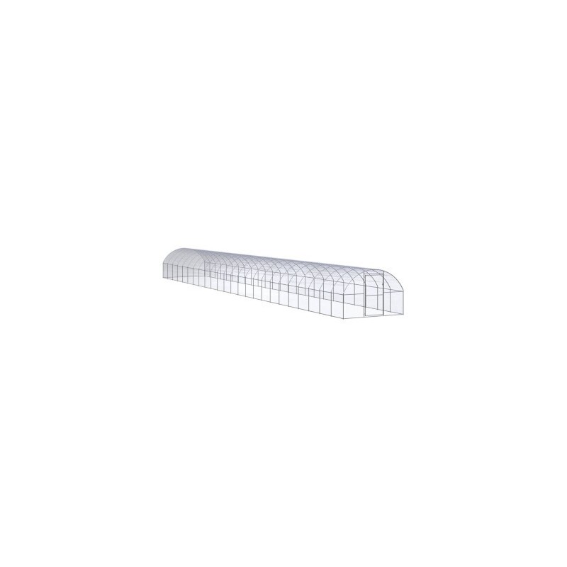 VidaXL Hühnerstall ohne Dach 3 m, 24 m, 2 m