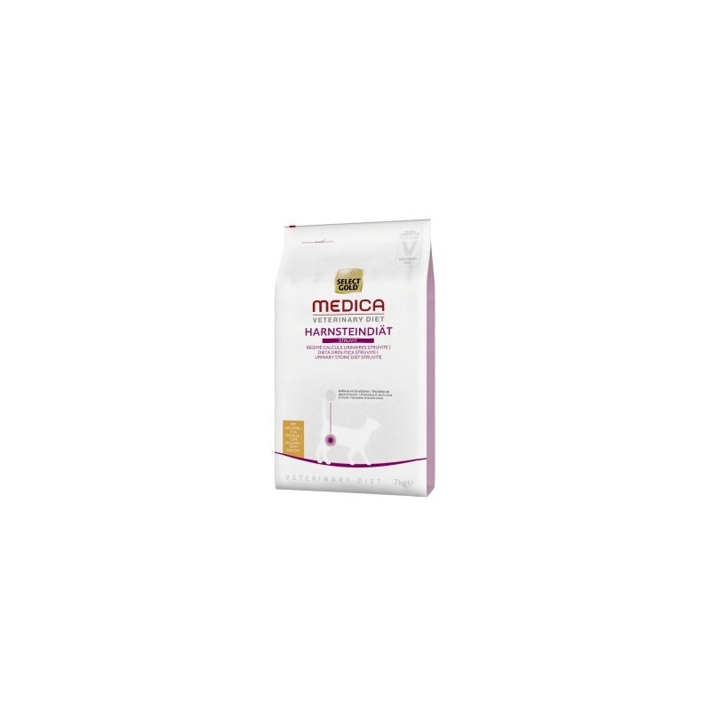 SELECT GOLD Medica Harnsteindiät Geflügel 7 kg