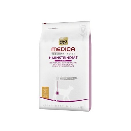 SELECT GOLD Medica Harnsteindiät Geflügel 7 kg