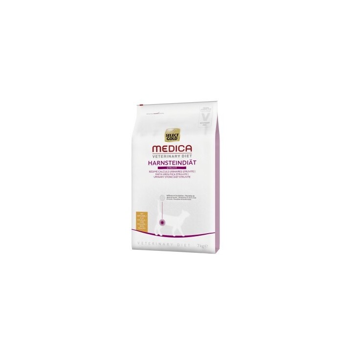 SELECT GOLD Medica Harnsteindiät Geflügel 7 kg