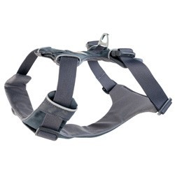 Ruffwear Hundegeschirr Front Range® Harness basalt gray, Gr. XXS, Brustumfang: ca. 33 - 43 cm
