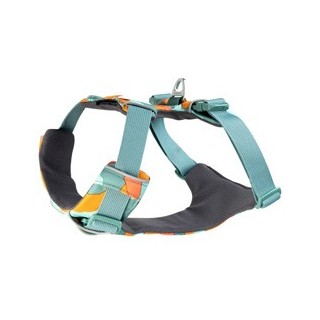 Ruffwear Hundegeschirr Front Range® Harness spring mountains, Gr. XXS, Brustumfang: ca. 33 - 43 cm